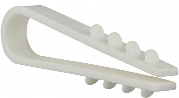 Дюбель-хомут АСКО-Укрем Ø 8 мм для круглого провода полиэтилен 1 шт. Белый (000000872) Дюбель-хомут АСКО-Укрем Ø 8 мм для круглого провода полиэтилен 1 шт. Белый (000000872)