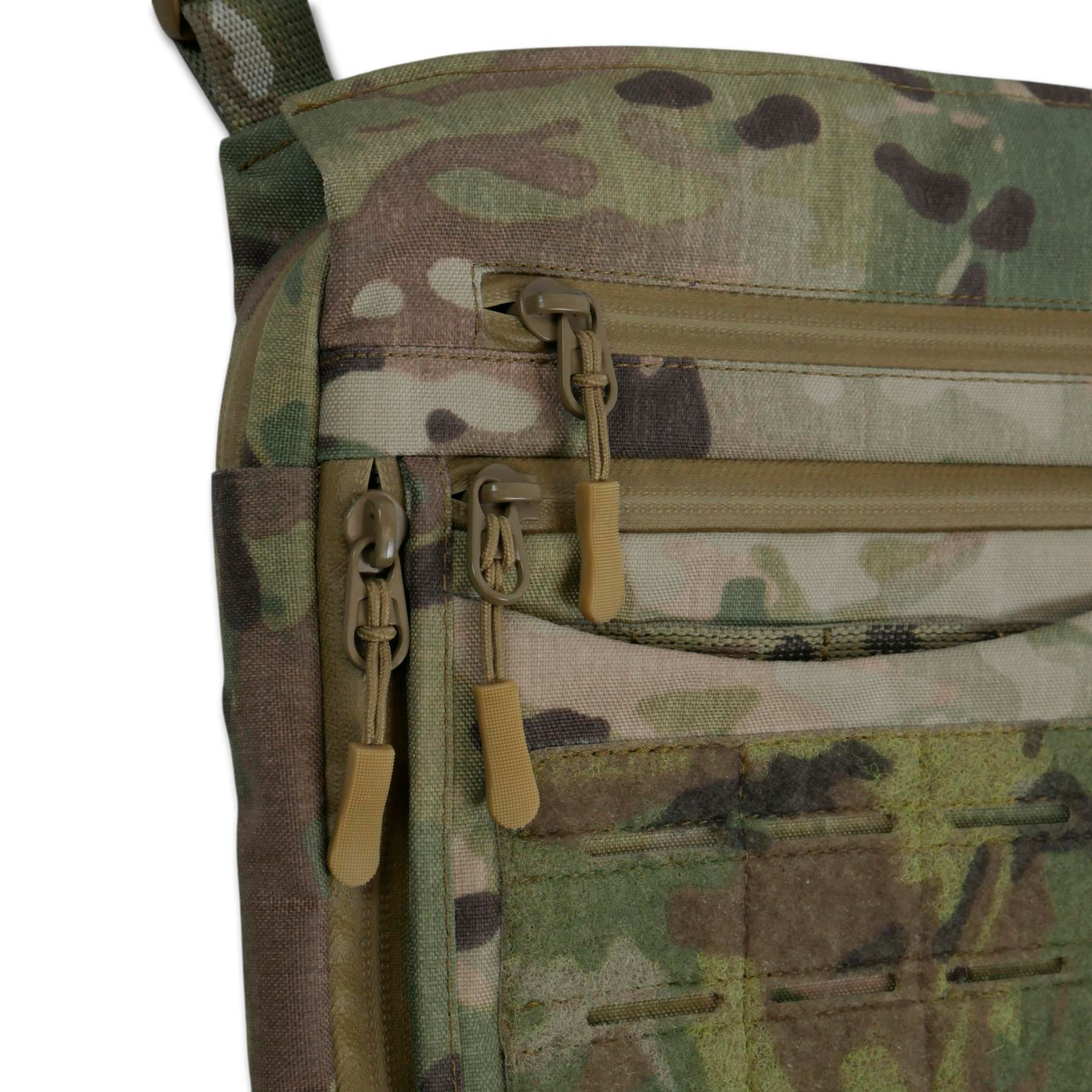 Сумка через плечо Tactic city Assistant bag Cordura XL Мультикам (28006308) - фото 10 Сумка через плечо Tactic city Assistant bag Cordura XL Мультикам (28006308) - фото 10