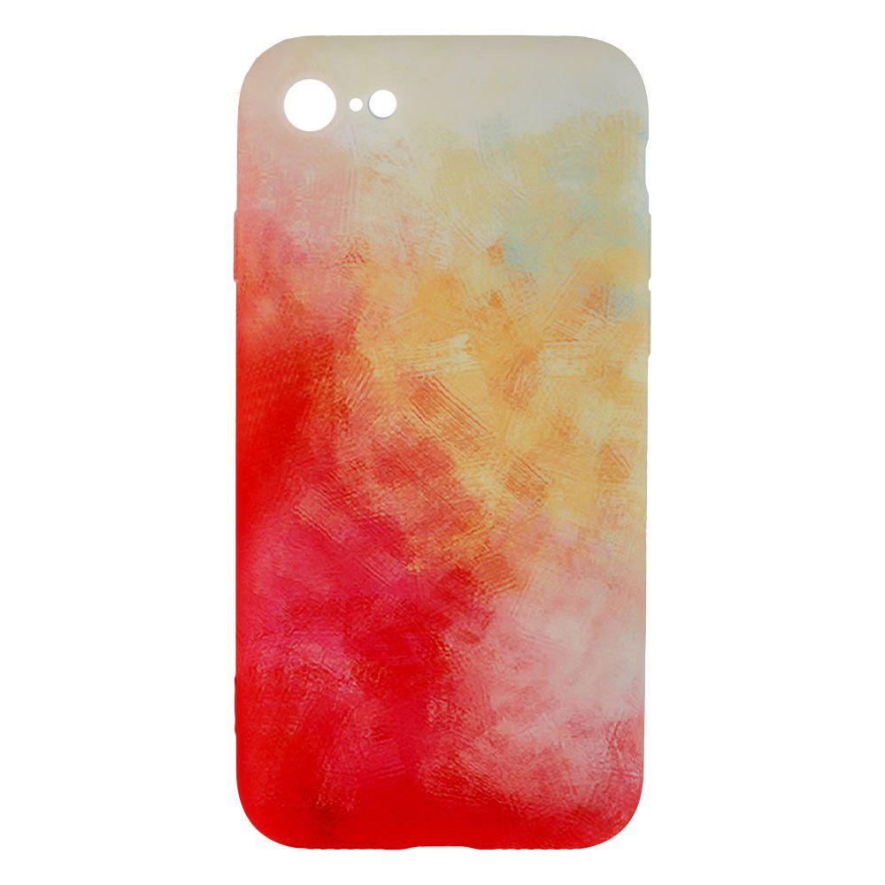 Чехол OtterBox Figura with Frame для iPhone 7/8/SE 2020 Бежево-красный
