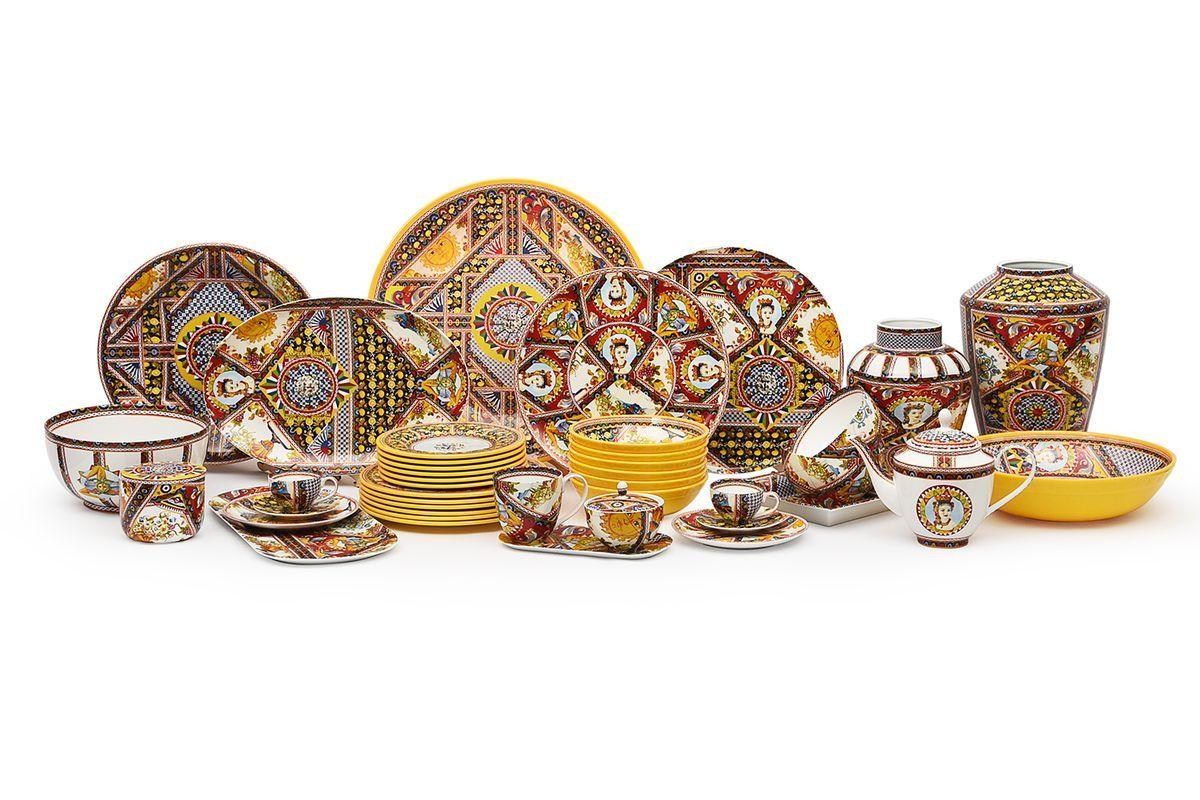 Блюдо Palais Royal Santa Rosalia углубленное из фарфора с орнаментом D 35х5,5 см Разноцветный (37049) - фото 4 Блюдо Palais Royal Santa Rosalia углубленное из фарфора с орнаментом D 35х5,5 см Разноцветный (37049) - фото 4