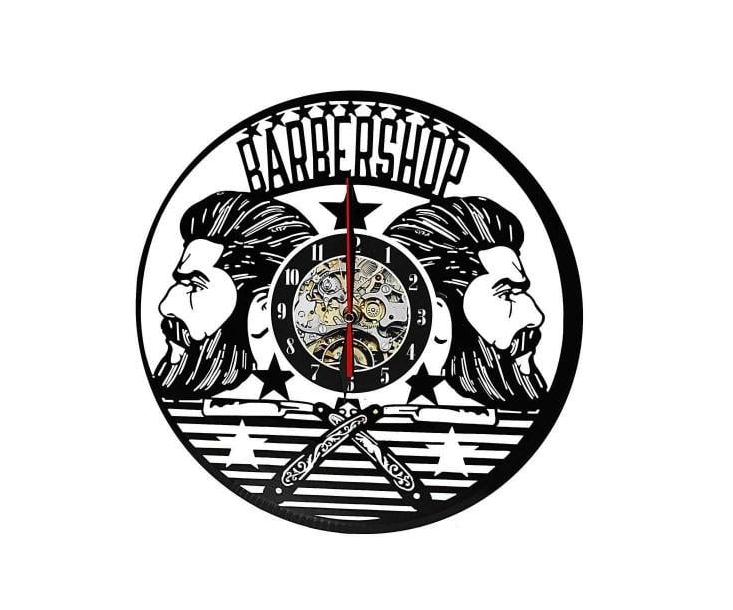 Годинник для салону перукарів Barber (1534785035)