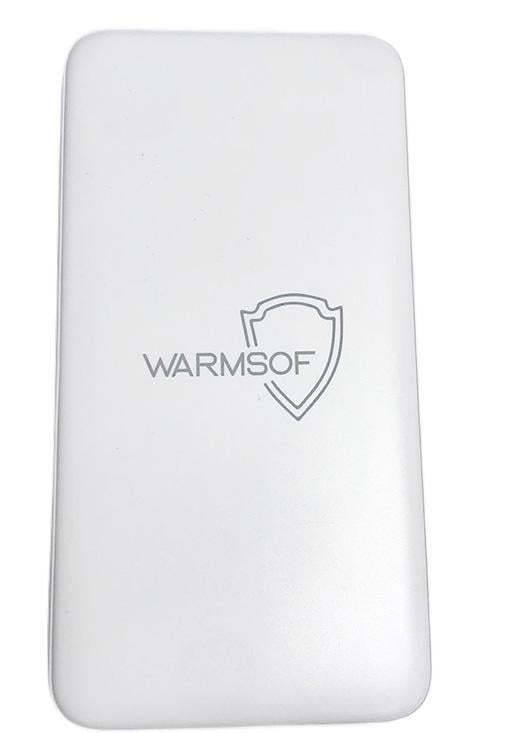 Повербанк Warmsof 2xUSB 1хType-C Power Delivery 3.0 Quick Charge 3.0 10000 mAh Белый (12908169)