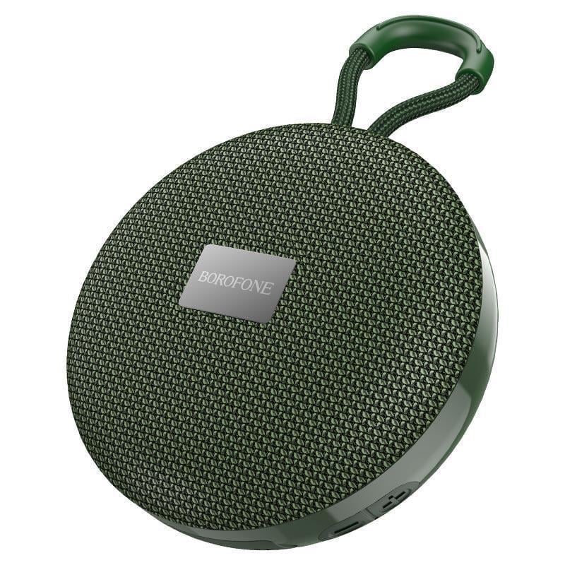 Портативная колонка Borofone BR27 Dear sports BT speaker Dark Green (6974443388473)