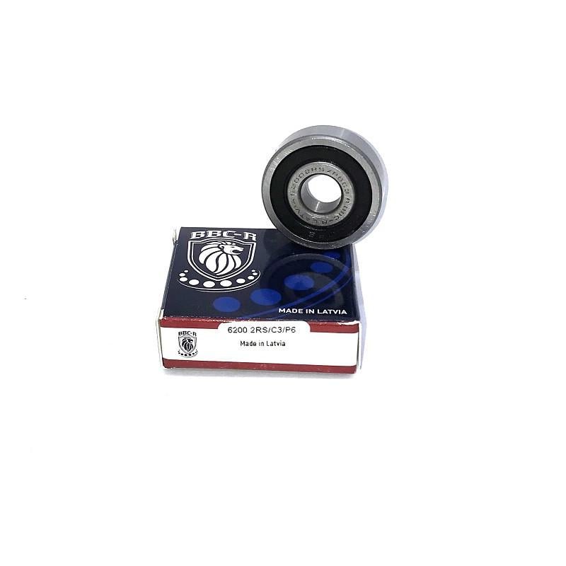 Подшипник BBC-R 6200 2RS/C3/P6 10х30х9 мм (76-180200) Подшипник BBC-R 6200 2RS/C3/P6 10х30х9 мм (76-180200)