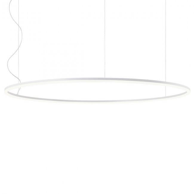 Подвесной светильник Redo Orbit SU LED 105 W 3000K D1500 SAND 4.1.2 White (01-1718)