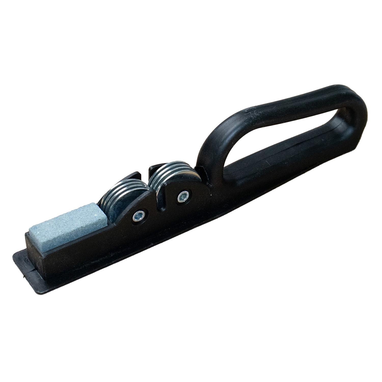 Точилка для ножей механическая Черный (85394) - фото 1 Точилка для ножей механическая Черный (85394) - фото 1