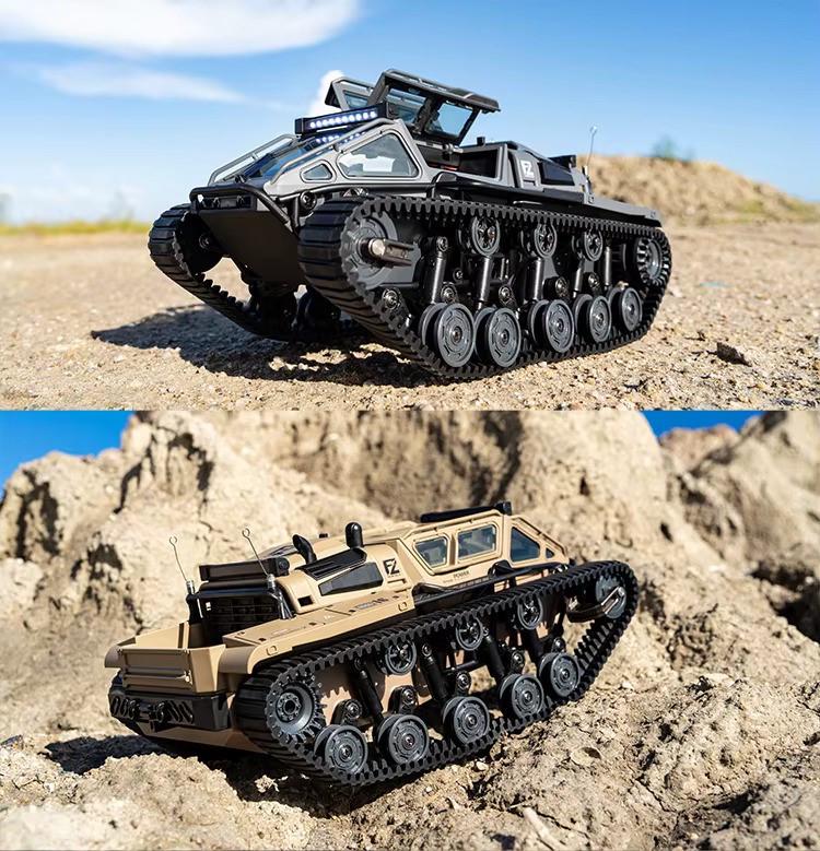 Всюдихід на радіокеруванні JJRC C8812 Ripsaw EV3 F-4 Сірий - фото 3 Всюдихід на радіокеруванні JJRC C8812 Ripsaw EV3 F-4 Сірий - фото 3