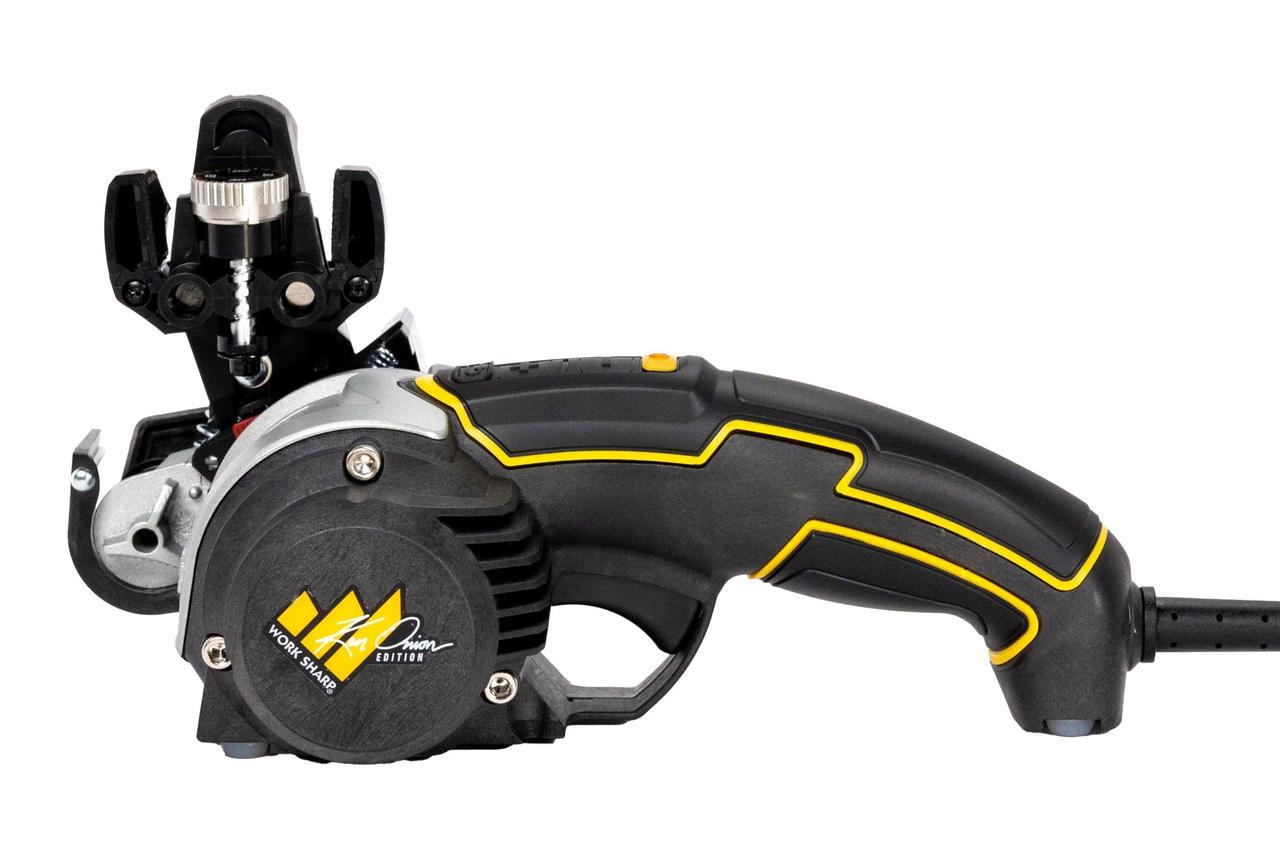 Стругачка електрична Work Sharp KTS Ken Onion Edition MK.2 P120/X65/X22/X4 6000 грит 7 швидкостей обертання (2530968965)