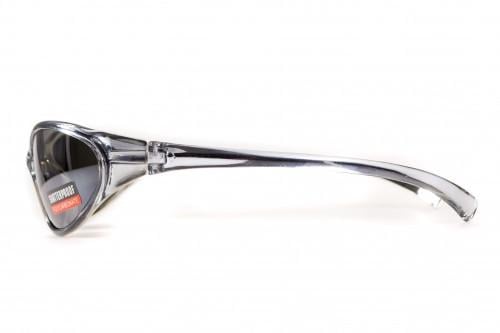 Очки защитные открытые Global Vision Lisa Серый - фото 3