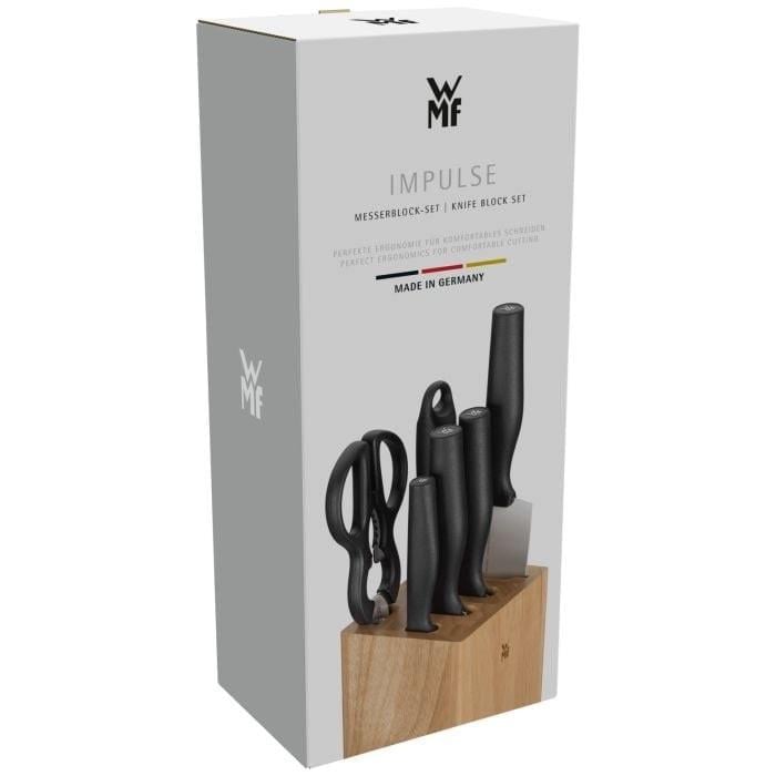 Набор ножей Impulse WMF 18 9773 9992 7 пр. (3201113760) - фото 10 Набор ножей Impulse WMF 18 9773 9992 7 пр. (3201113760) - фото 10