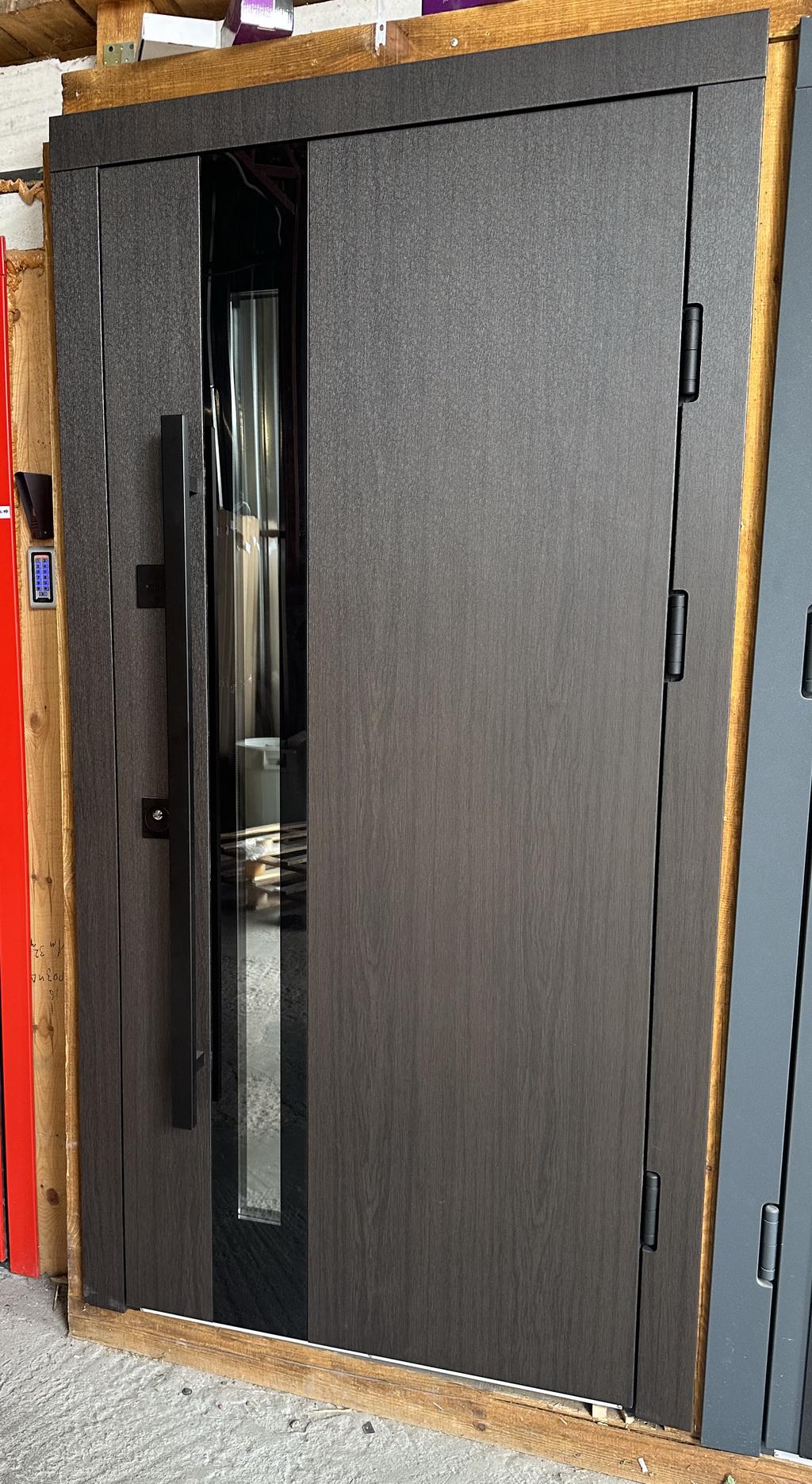 Двері вхідні вулиця Redfort Модена композит зі склопакетом 960х2050 мм Венге/Біле дерево (23537779) - фото 14 Двері вхідні вулиця Redfort Модена композит зі склопакетом 960х2050 мм Венге/Біле дерево (23537779) - фото 14