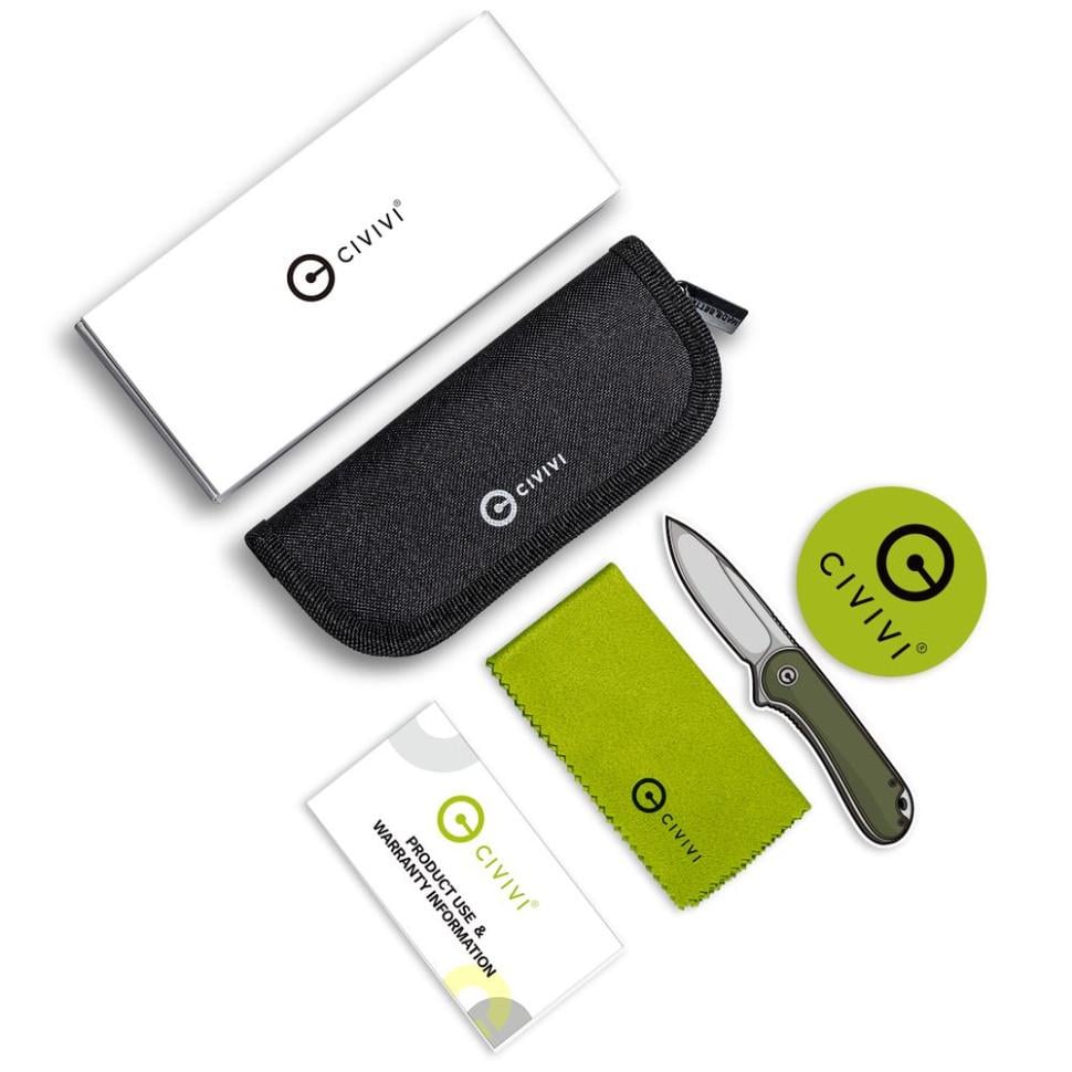 Туристичний ніж кишеньковий складаний Civivi Gordo C22018C-1 Black (32154) - фото 9 Туристичний ніж кишеньковий складаний Civivi Gordo C22018C-1 Black (32154) - фото 9