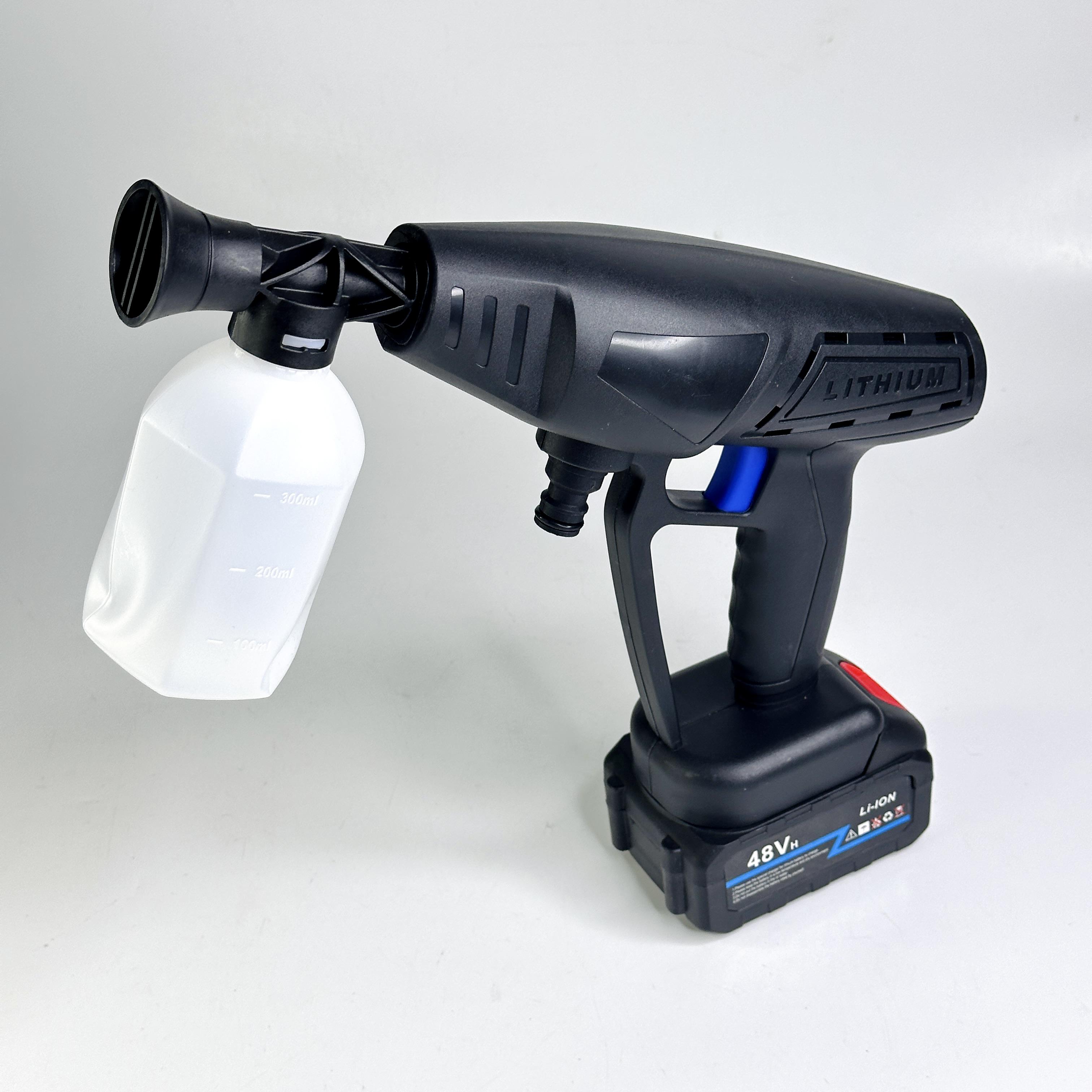 Мийка високого тиску для авто з 2 акумуляторами в кейсі (MLD-11-Blue/Black) - фото 2