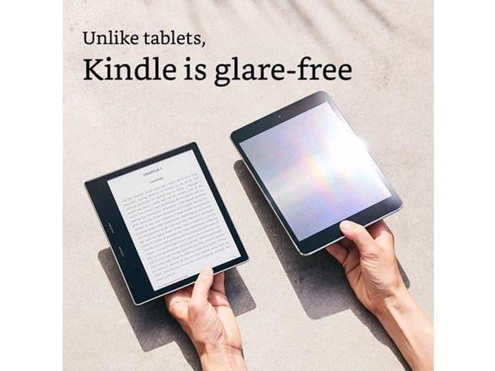 Електронна книга Amazon Kindle Oasis 10th GEN 32 Гб New 2023 Graphite - фото 10