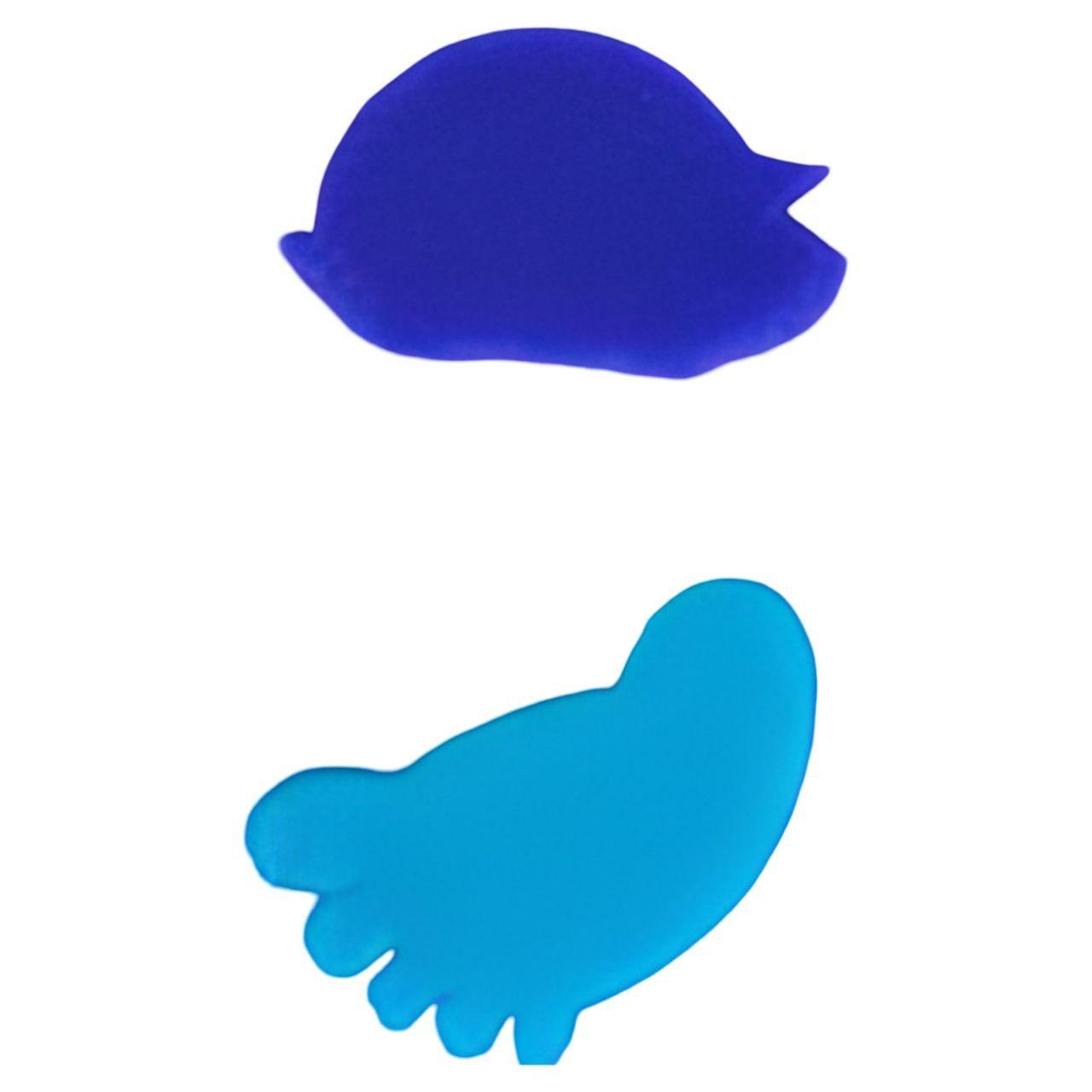 М'який анатомічний килимок у ванночку для немовлят Світло-фіолетовий - фото 2