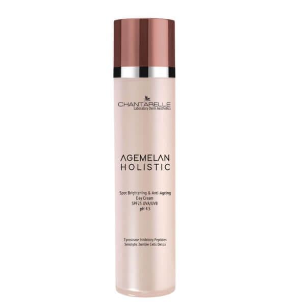 Крем освітлюючий та омолоджуючий денний з комплексною дією Agemelan Holistic Day Cream SPF25 UVA/UVB pH4,5 50 мл