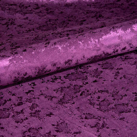 Ткань портьерная IDEIA Shinil V-18 однотонная 2,9 м Баклажановый (2200004084657)