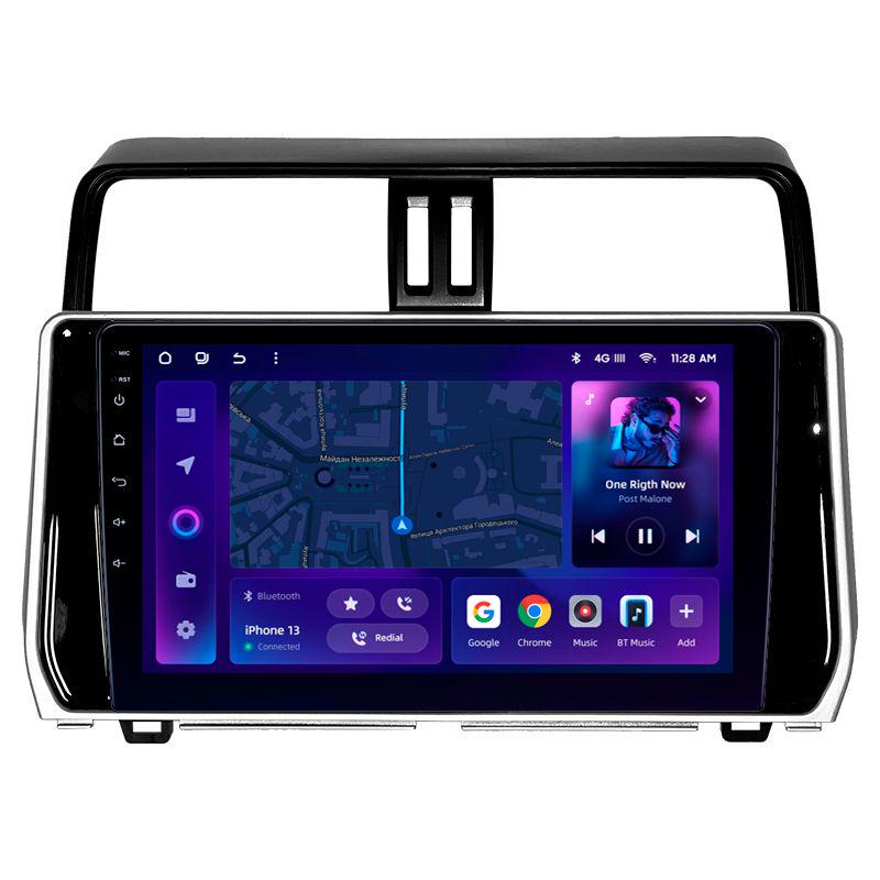 Автомагнитола штатная AMS MOSS M2 4/32 GB для Toyota Land Cruiser Prado 150 2018-2020 10" (AR-93792)