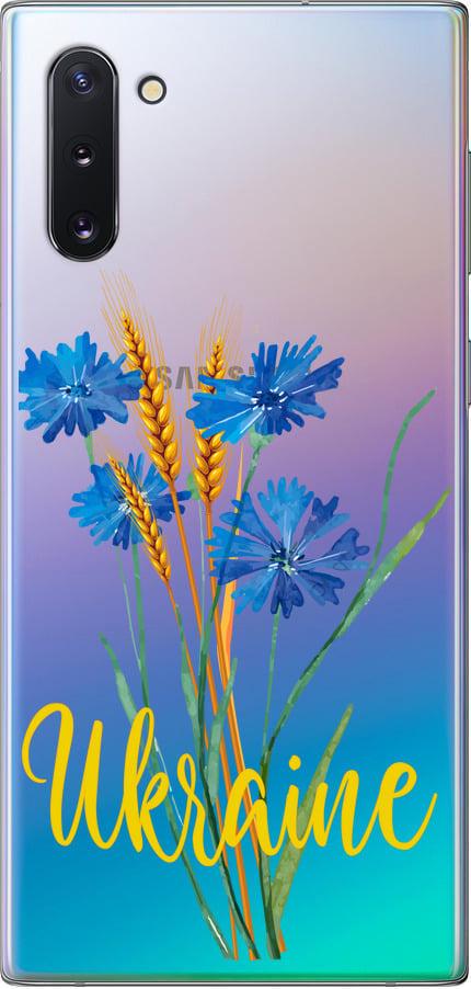Чохол на Samsung Galaxy Note 10 Ukraine v2 (5445u-1718-42517)