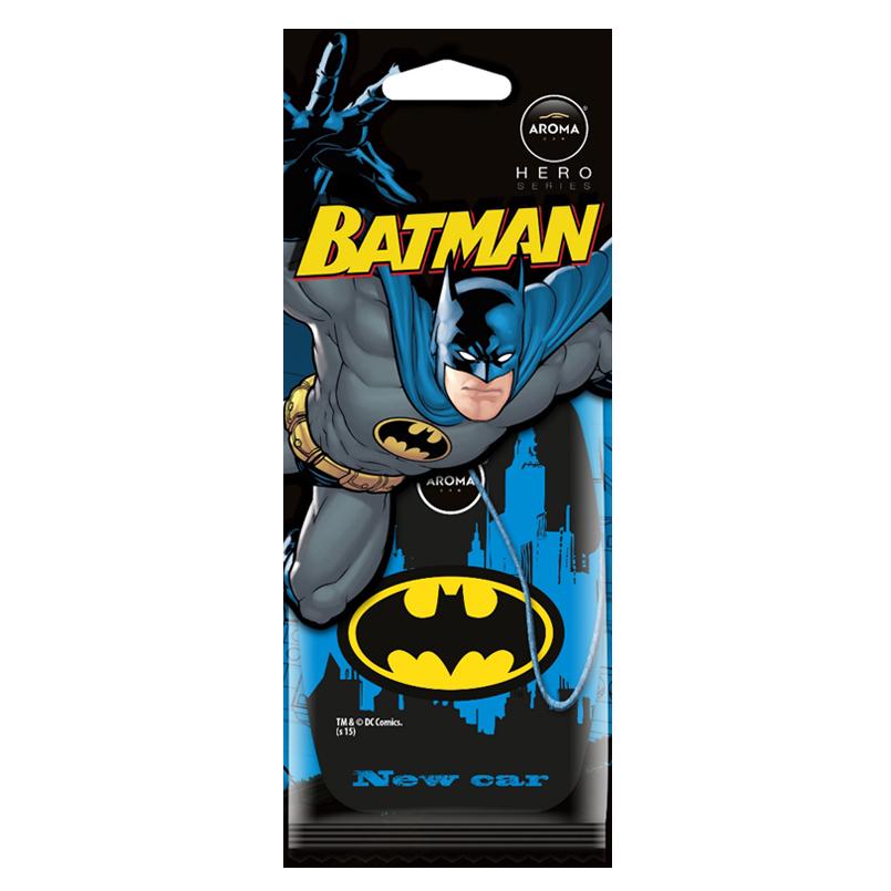 Ароматизатор Aroma Car Batman New Car (92775)