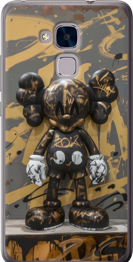 Чехол на Huawei Honor 5C Bronze kaws (6097t-356-42517)
