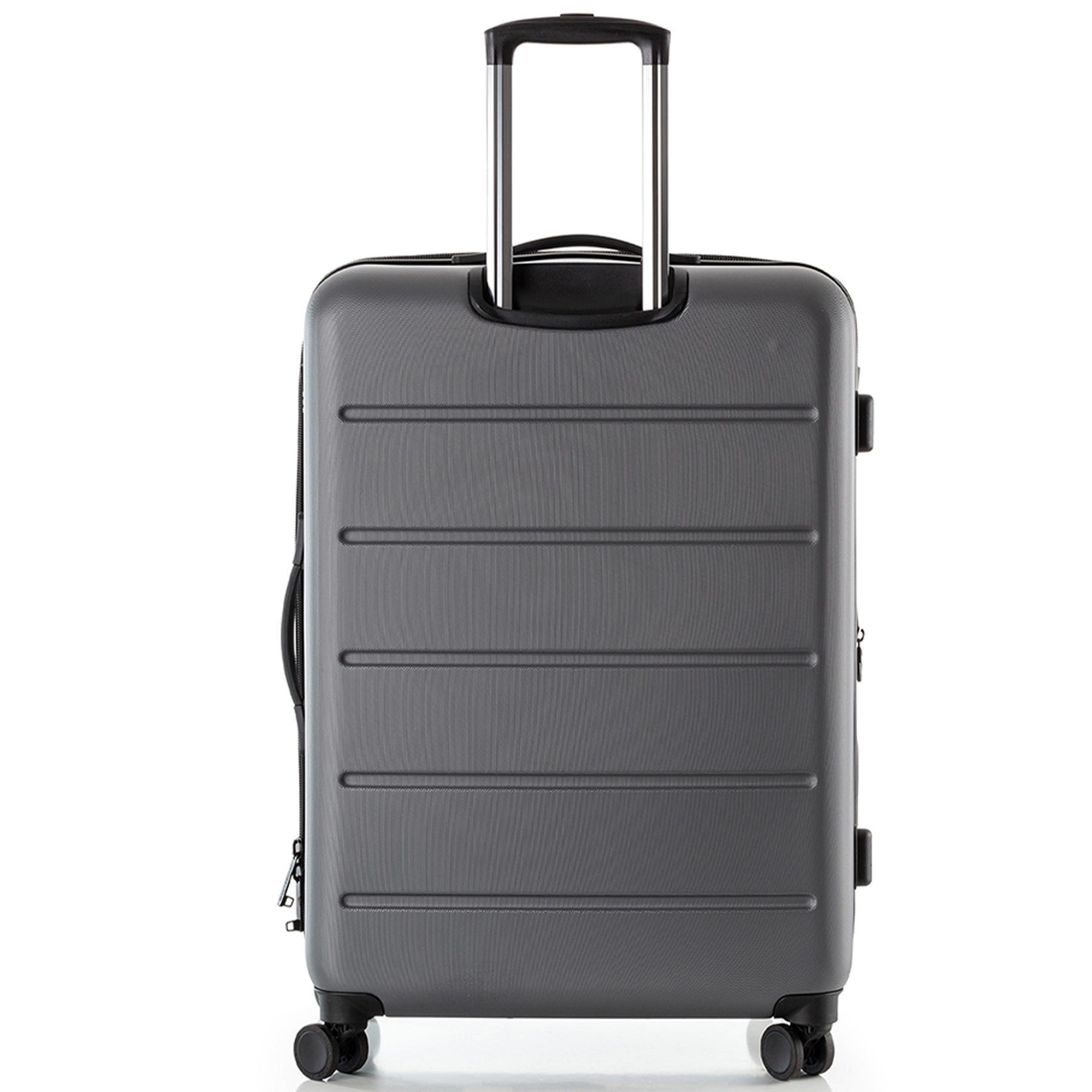 Валіза Swissbrand Berlin L Grey (SWB_LHBER801L) - фото 2 Валіза Swissbrand Berlin L Grey (SWB_LHBER801L) - фото 2