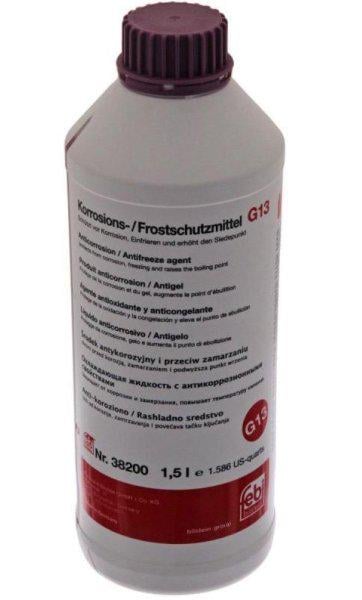 Антифриз FEBI Antifreeze G13 1,5 л Фиолетовый