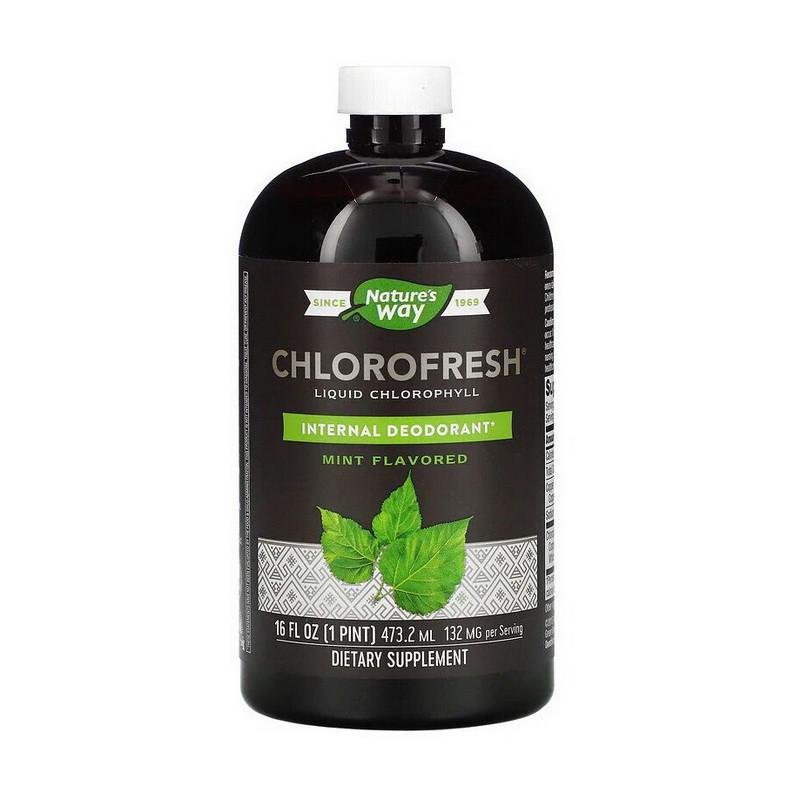 Хлорофіл Nature's Way Chlorofresh Liquid Chlorophyll 473 мл М'ята (20586-01)