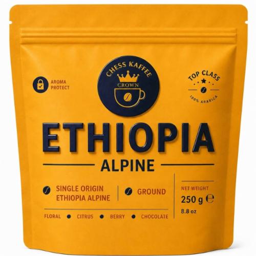 Кофе молотый Chess Kaffee Ethiopia 250 г (36163076)