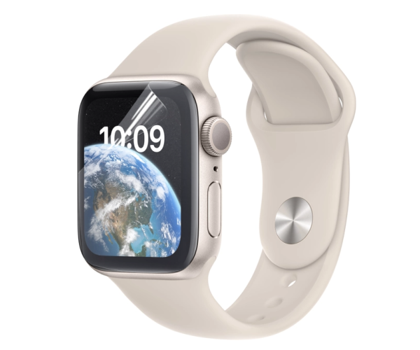 Пленка противоударная гидрогелевая Hydrogel Film для Apple Watch SE 2 GPS 40 мм 3 шт. Transparent