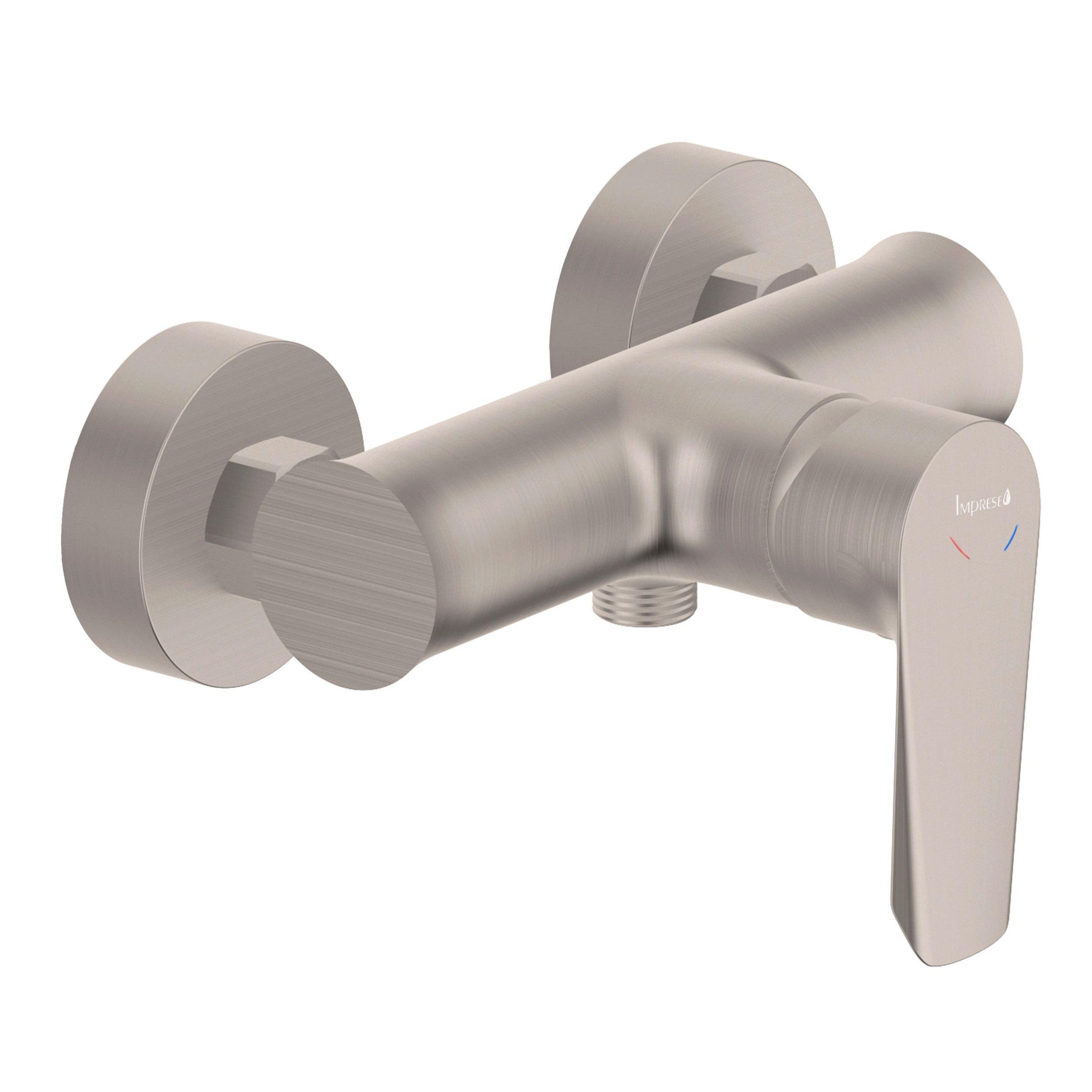 Змішувач для душу Imprese VACLAV f03306406AA Нікель (101040)