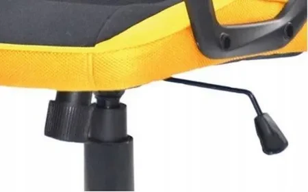 Компьютерное кресло геймерское Signal Camaro Черный/Желтый (91616787) - фото 3