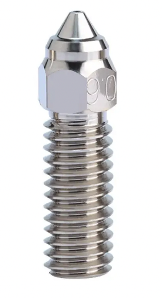 Сопло Creality для 3D-принтеров K1/K1 Max из хромированной меди 0,6 мм (UA3D306-0.6)