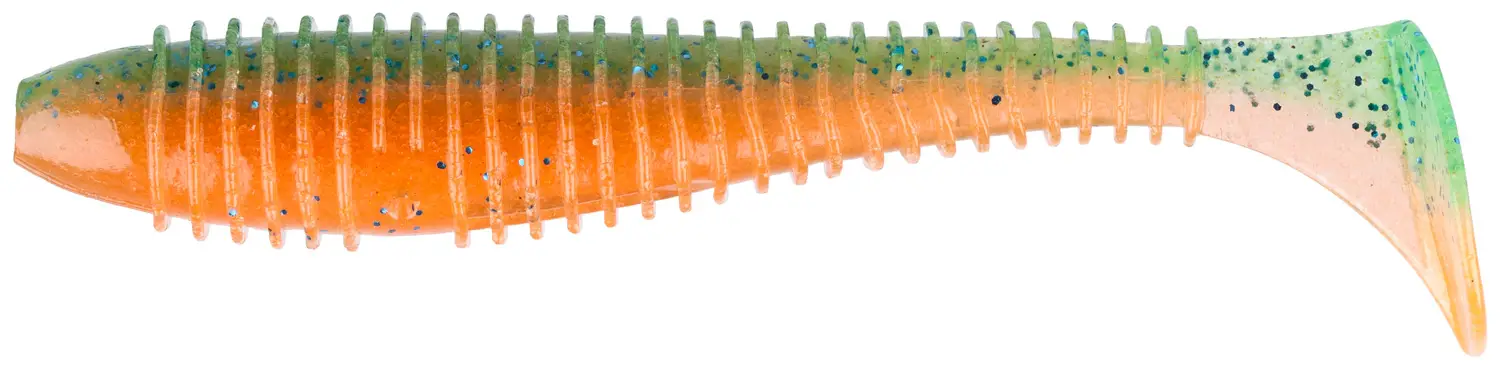 Силікон Keitech Swing Impact FAT 3,8" 6 шт. pal#11 Rotten carrot (1551.07.28)