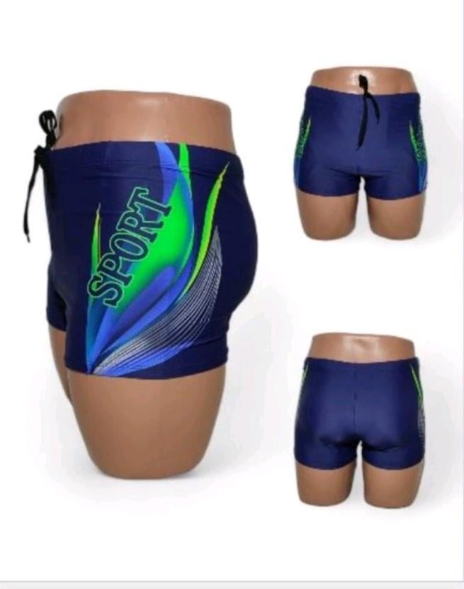 Плавки-боксери чоловічі батальні Fuba 206k 54 Темно-синій - фото 2