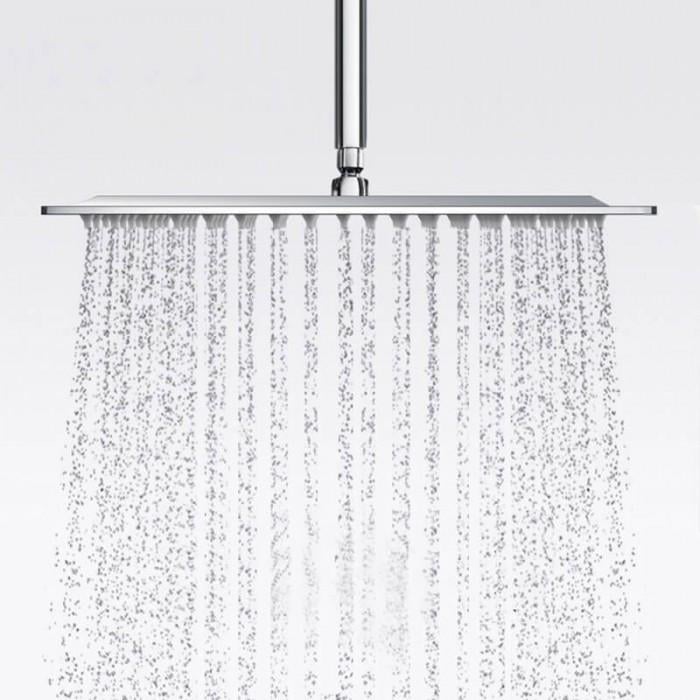 Лейка для верхнего душа Frap F28-3 300 мм Хром (126559) - фото 6