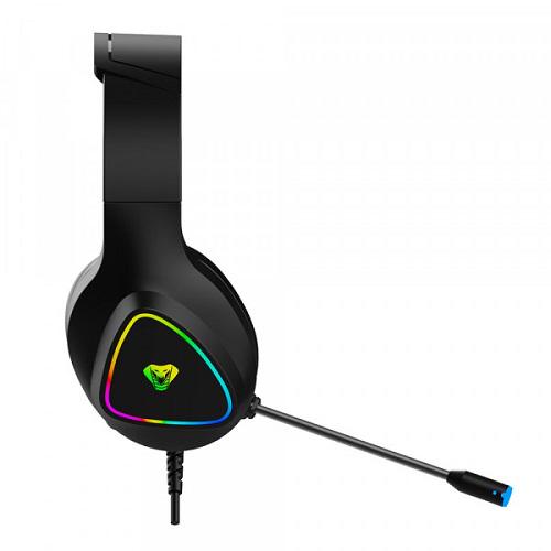 Навушники для геймерів Media-Tech Cobra Pro Jinn RGB USB Black (MT3605) - фото 3