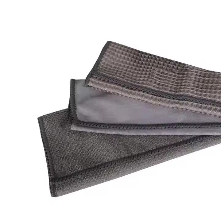 Набір для ручного миття автомобіля мікрофібра (QY-060) - фото 8 Набір для ручного миття автомобіля мікрофібра (QY-060) - фото 8