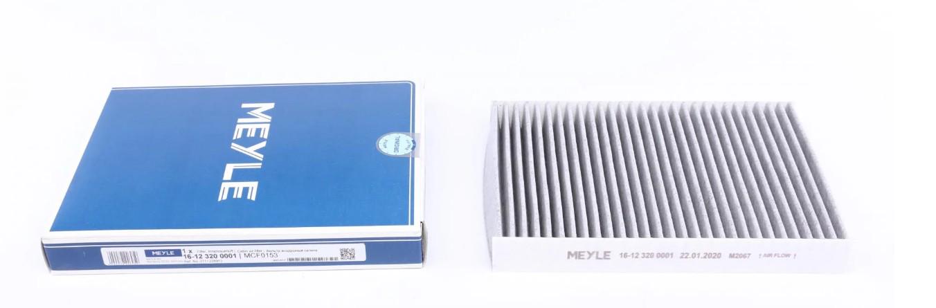 Фільтр салону Meyle для Renault Kangoo 97- вугільний (16-12 320 0001)