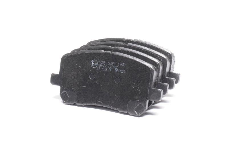 Тормозные колодки дисковые ABS для Toyota Avensis передние (37328)