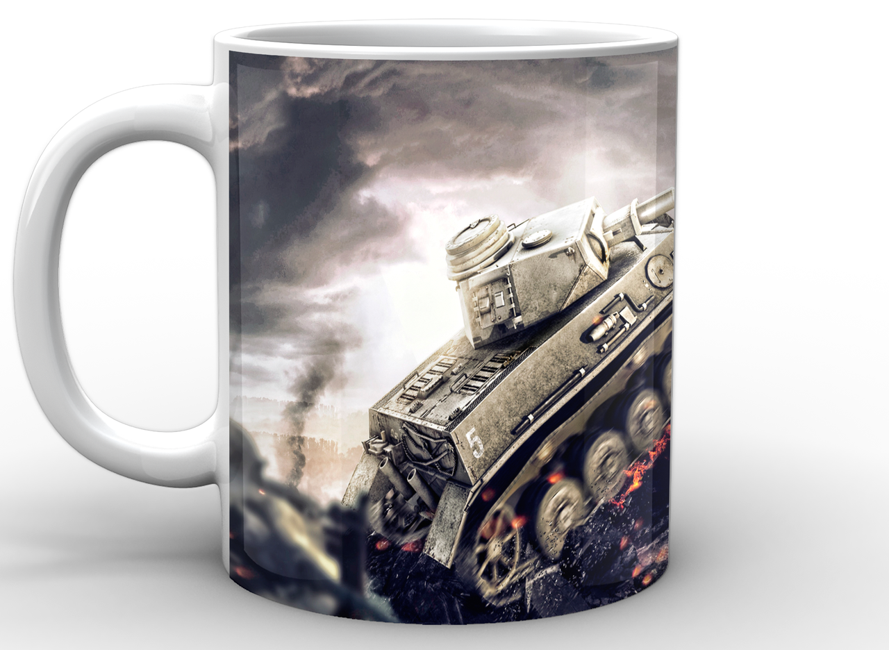 Чашка GeekLand World of Tanks битва 330 мл (WT.02.029)