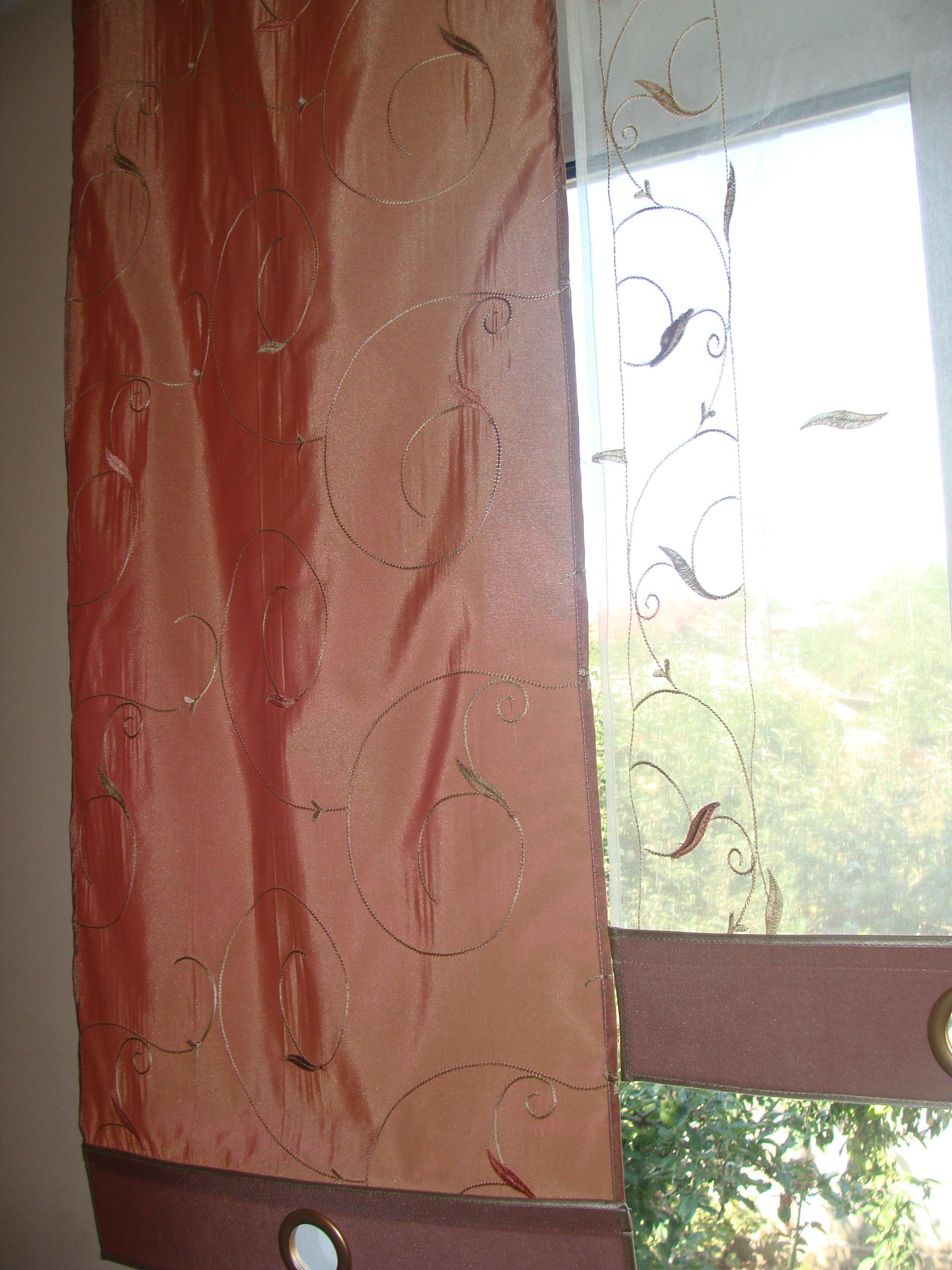 Комплект панельных занавесок Firanka Plants 4 шт. карниз 180 см Розовый с коралловым (23_6п) - фото 2 Комплект панельных занавесок Firanka Plants 4 шт. карниз 180 см Розовый с коралловым (23_6п) - фото 2