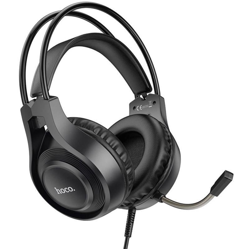 Наушники накладные Hoco W106 Tiger 1,8 м Black (00000069119_1)