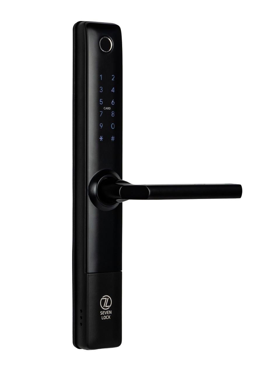Замок дверний біометричний розумний SEVEN LOCK SL-7762BF (2450642432) - фото 4 Замок дверний біометричний розумний SEVEN LOCK SL-7762BF (2450642432) - фото 4