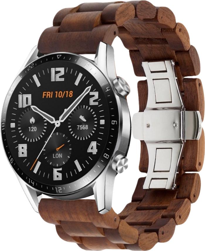 Ремешок деревянный WoodLock для Huawei Watch GT 2 46 мм Brown (28674-30) Ремешок деревянный WoodLock для Huawei Watch GT 2 46 мм Brown (28674-30)