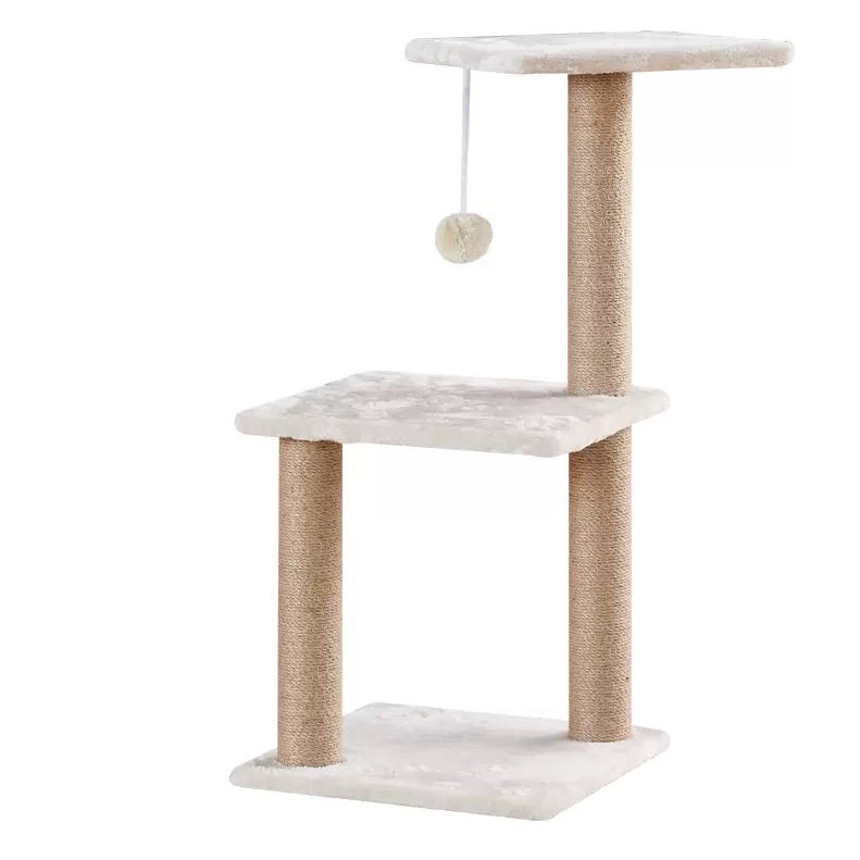 Когтеточка-комплекс для кота Volso R2306 с полочками и домиком (R2306)