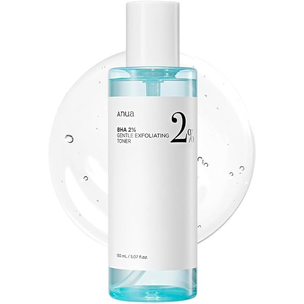 Тонер для лица с салициловой кислотой Anua BHA 2% Gentle Exfoliating Toner 150 мл - фото 2