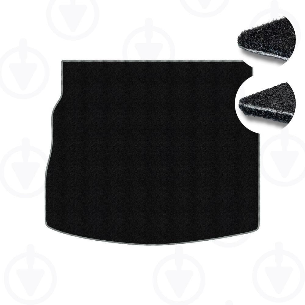 Килимок в багажник Star-Tex на Avatr 06 EREV 2025- текстиль/Ciak Чорний/Сірий (17882-62-05-08)