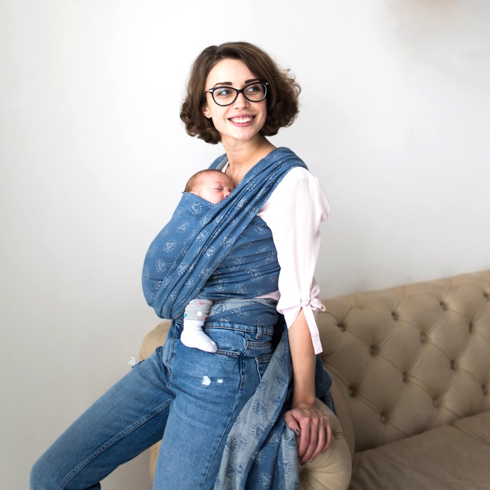 Тканый слинг-шарф Love & Carry - Сокровище