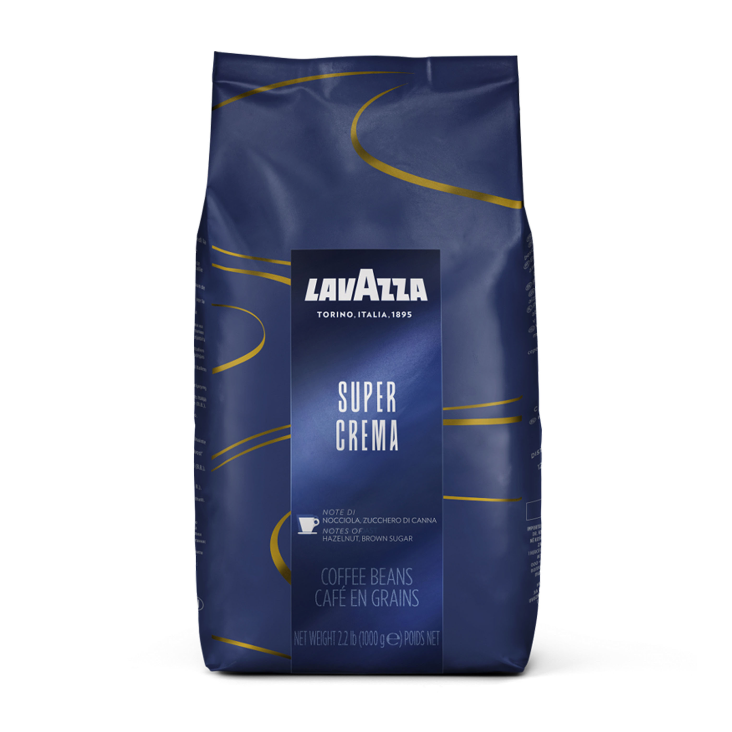 ᐉ Кофе в зернах Lavazza Super Crema 1 кг (6270224)